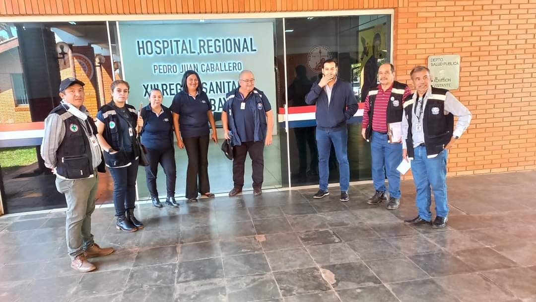 ASANED realizó una visita de evaluación al Hospítal Regional de PJC