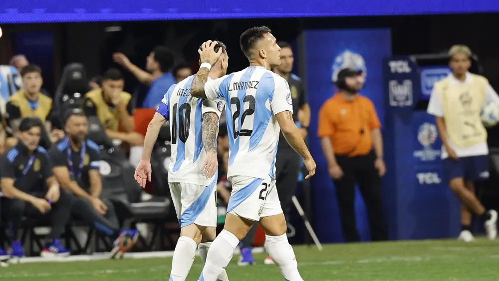 Argentina no falla en su debut en la Copa América