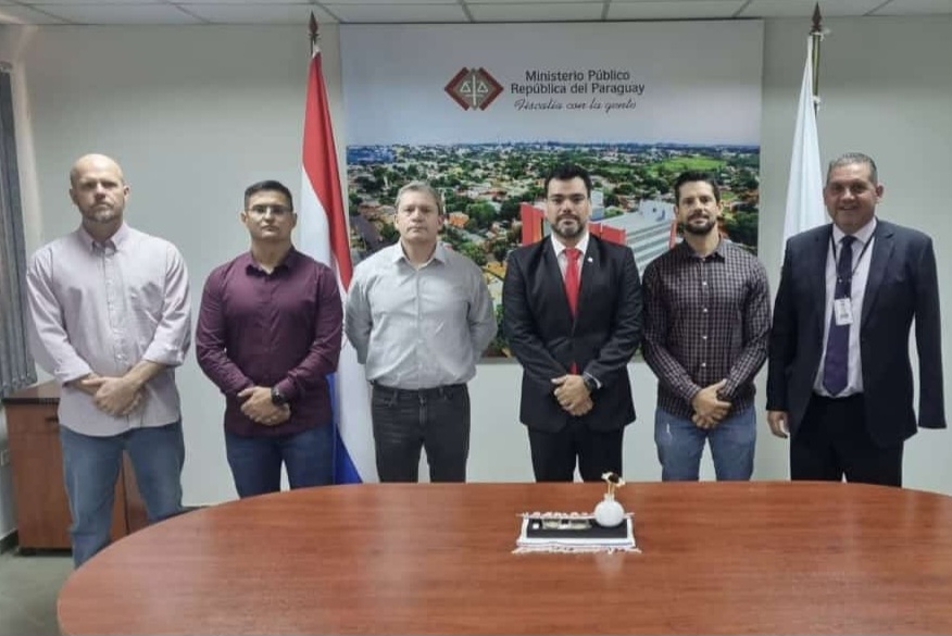 Fiscalía de Pedro Juan Caballero y el D.O.F coordinan acciones contra el crimen organizado