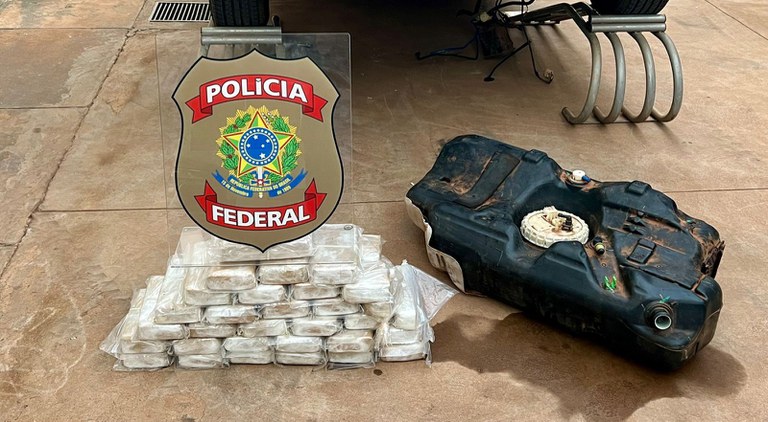 Policía Federal realiza dos incautaciones de drogas en Ponta Porã/MS